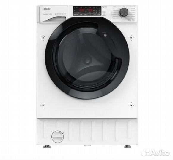 Встраиваемая стиральная машина Haier hwdq90B416FWB