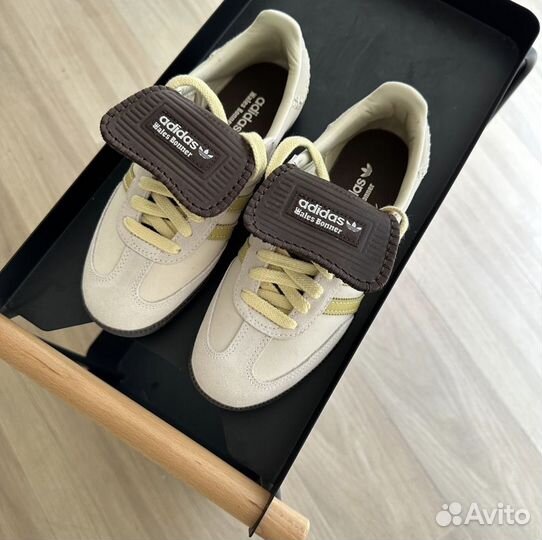 Adidas Samba Wales Bonner Ecrtin Brown