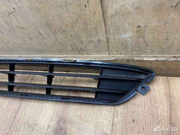 Решётка в бампер центральная Kia Optim 4 Рест 2018