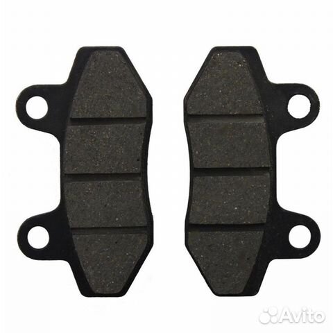 PN28002 Колодки тормозные дисковые