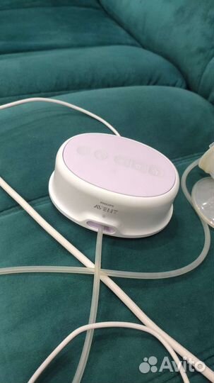 Молокоотсос avent электрический