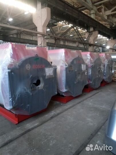 Газовый Котел (водогрейный) Bоsch uт-L-28 (промыш)