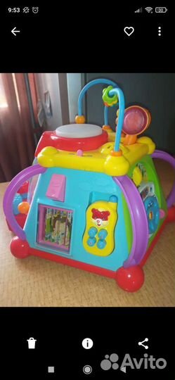 Развивающие игрушки