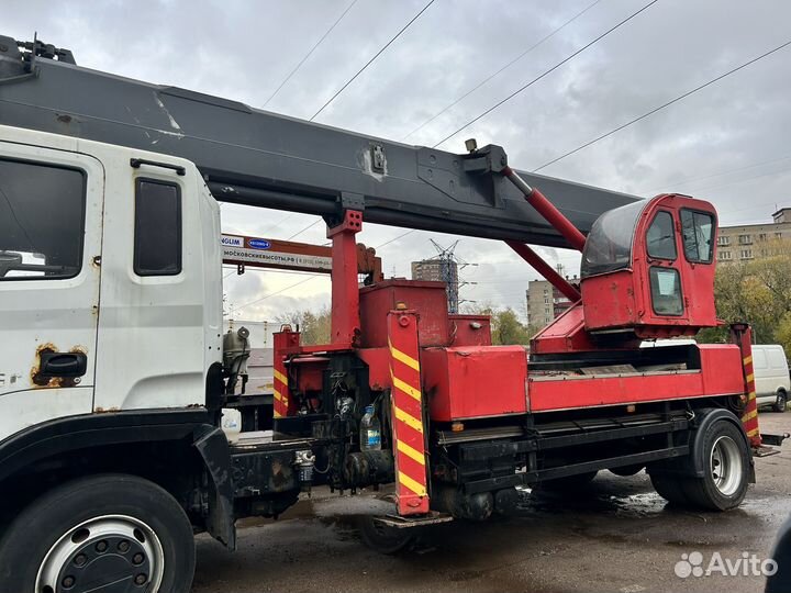 Автовышка на шасси 45м агп