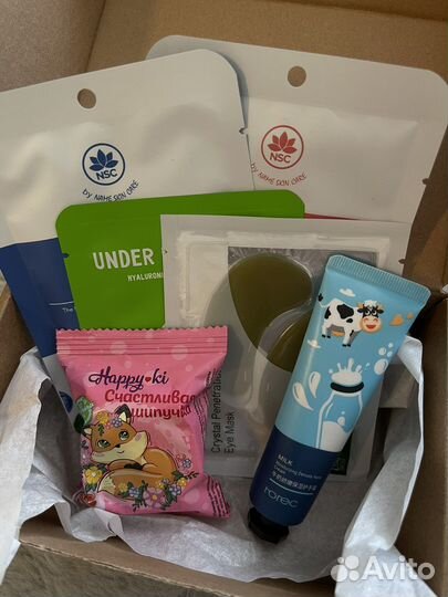 Подарок для девушки бокс