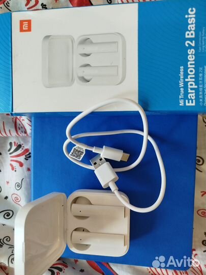 Беспроводные наушники xiaomi mi true wireless