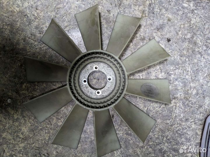 Крыльчатка вискомуфты газ