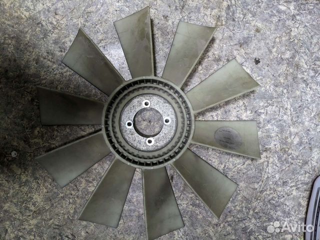 Крыльчатка вискомуфты газ