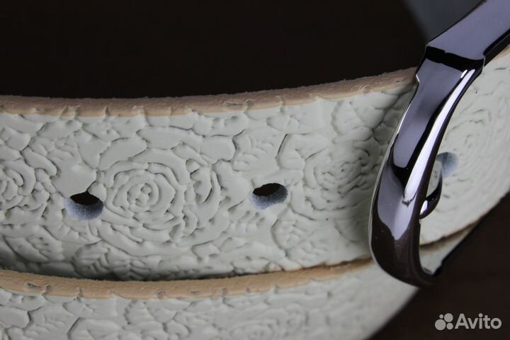 Женский кожаный ремень 35, 40 мм