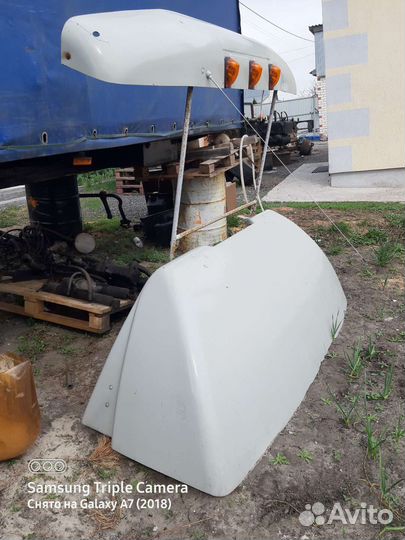 Спойлер маз