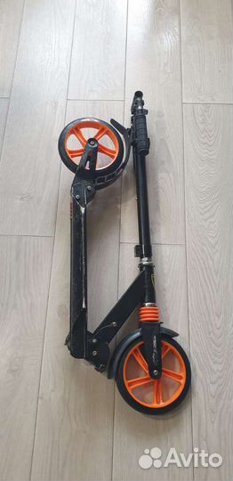 Самокат детский двухколесный бу