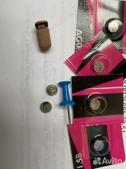 Беспроводной микронаушник