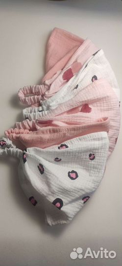 Косынка из муслина