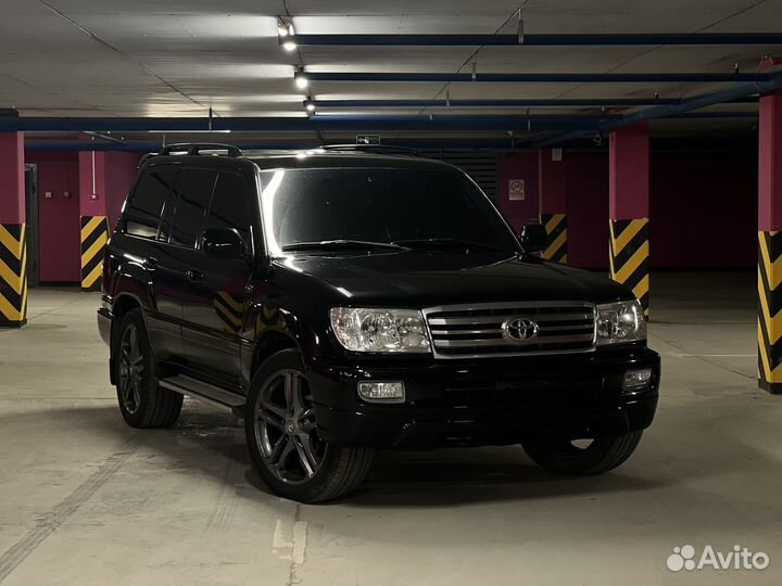 Toyota Land Cruiser 4.7 AT, 2006, 290 000 км