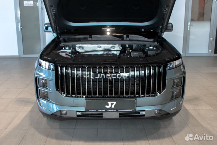 JAECOO J7 1.6 AMT, 2023