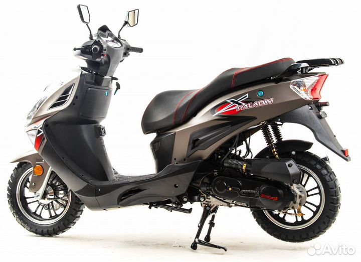 Скутер motoland (мотоленд) paladin sport