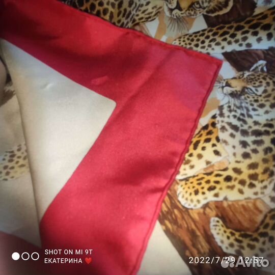 Шелковый платок Salvatore Ferragamo