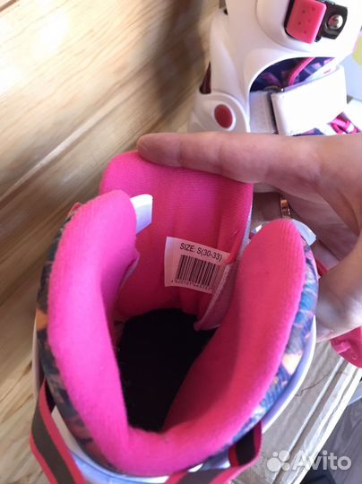 Коньки детские 30-33