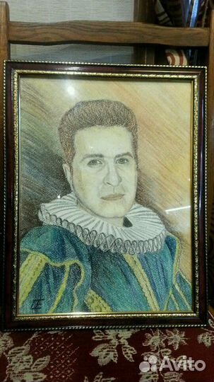 Портрет по фото