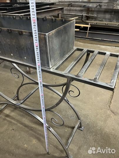 Мангал кованый