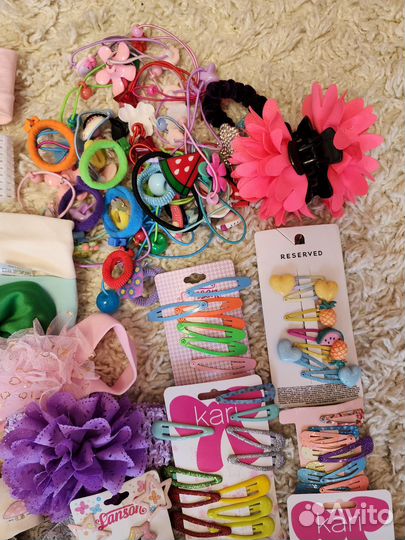 Украшения для волос девочки