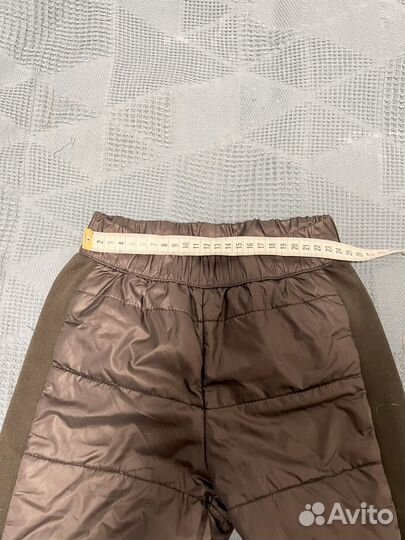 Утеплённые брюки Oldos