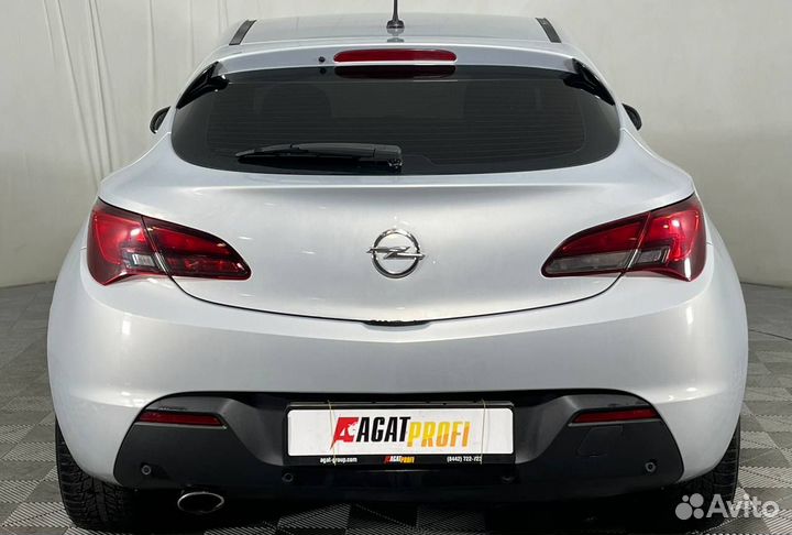 Opel Astra 1.4 МТ, 2012, 180 000 км