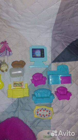 Рюкзак и игрушки для девочек
