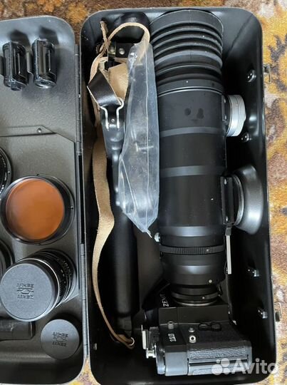 Фоторужье зенит фс-12