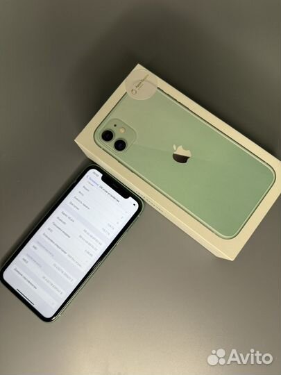 iPhone 11, 128 ГБ