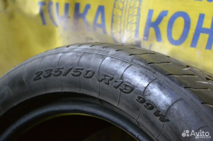 Pirelli P Zero 235/50 R19