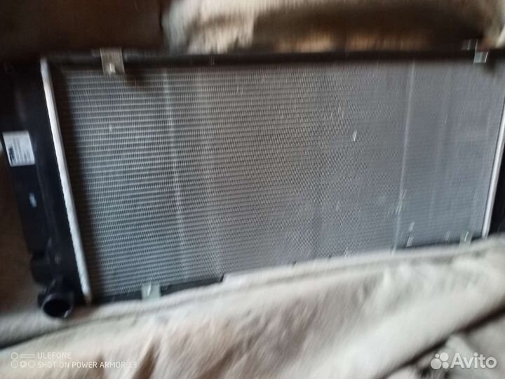 Радиатор на газель каминс