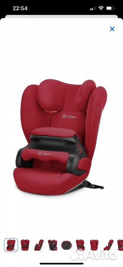 Автокресло Cybex pallas b-fix