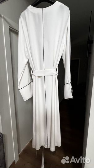 Платье летнее белое