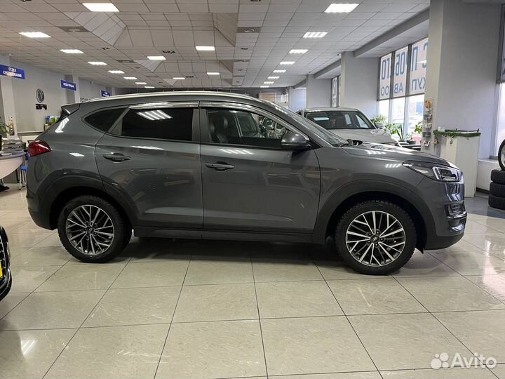 Hyundai Tucson 1.6 AMT, 2019, 36 000 км