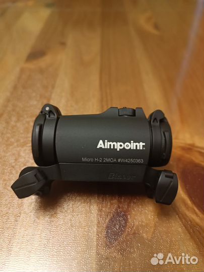 Aimpoint Micro H-2 с кронштейном Blaser Saddle