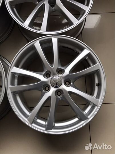 Литые диски r17 5x114 3 toyota бу