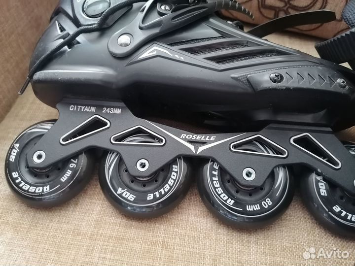 Роликовые коньки подходят и под конёк новые