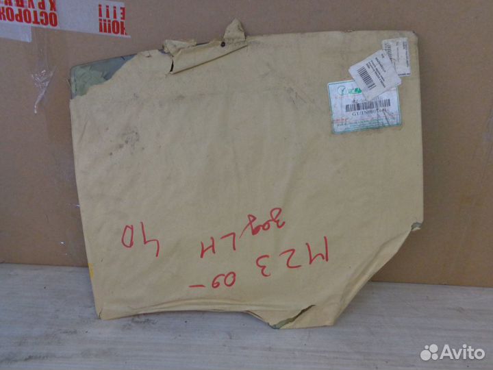 Mazda 3 BL 4D Стекло двери заднее левое новое