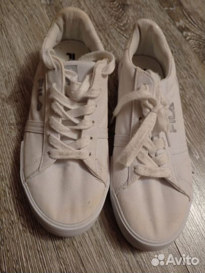 Кеды Fila женские текстильные 40-41