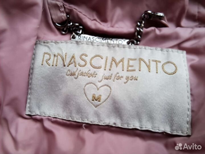 Куртка демисезонная женская 46 Rinascimento