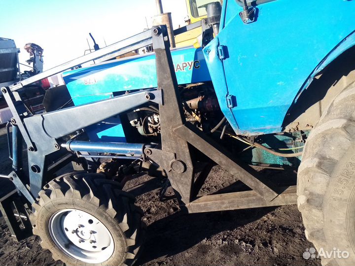 Кун мтз, ковш, вилы, быстросъём