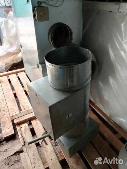 Приточная вентиляция с подогревом