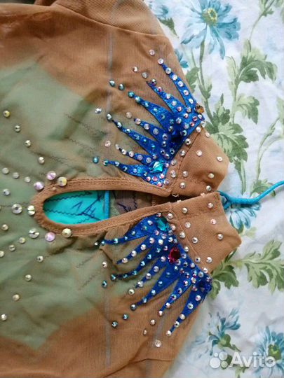 Купальник для художественной гимнастики