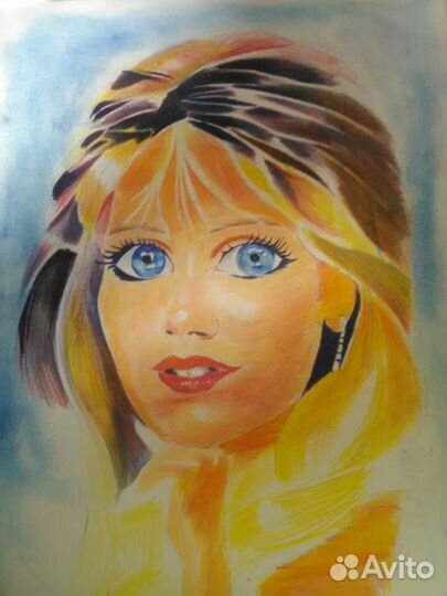 Шарж по фотографии