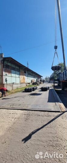 Весы автомобильные от производителя