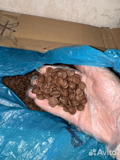 Шоколад калебаут молочный