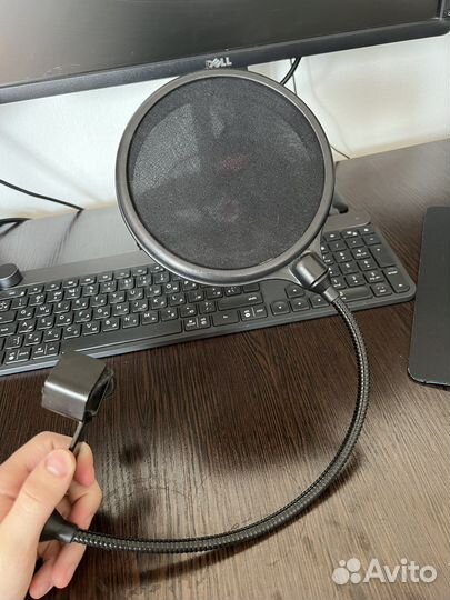 Поп фильтр для микрофона