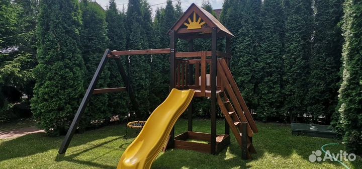 Детский игровой комплекс