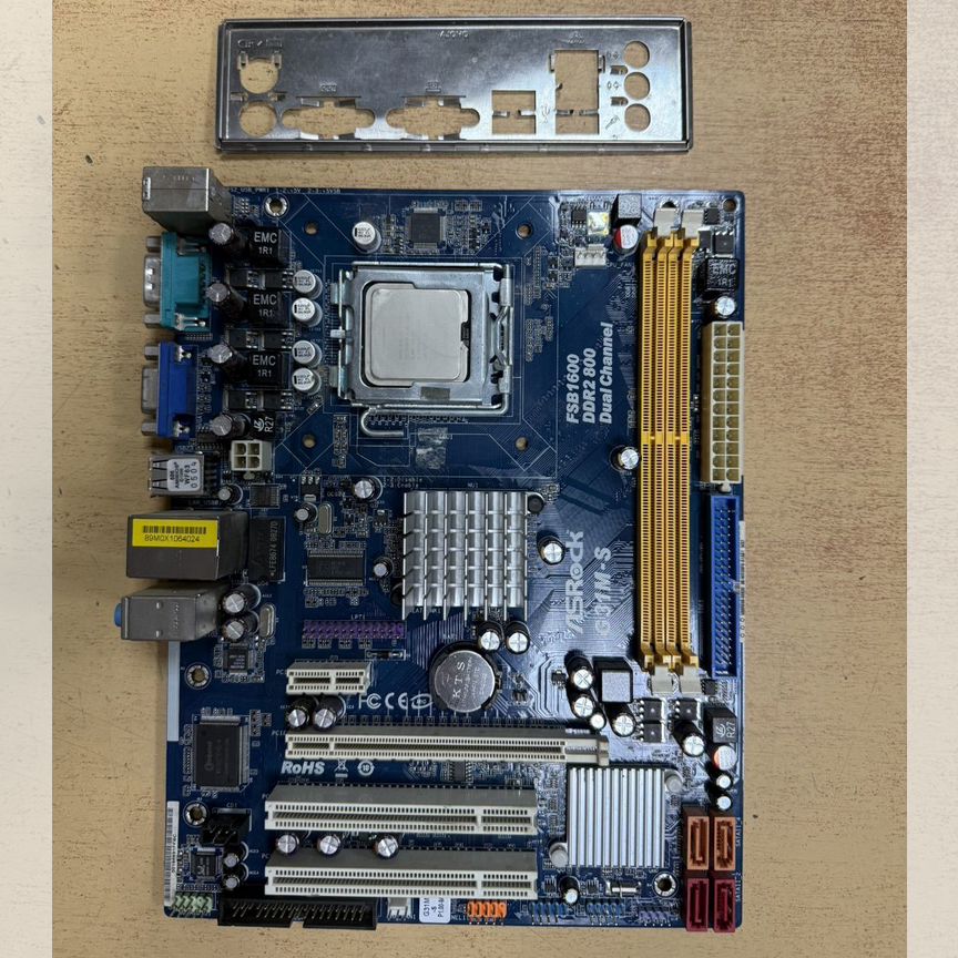 материнская плата 775 mini itx Купить компьютерные комплектующие